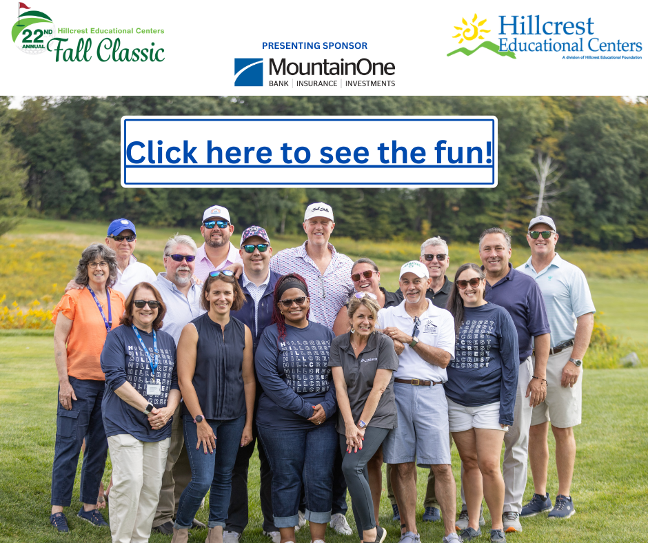 Hillcrest Educations Centers 2024 22nd Annual Fall Golf Classic